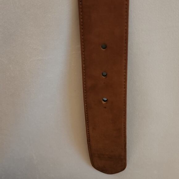 ESCADA MADE IN ITALY LARGE E BELT & BUCKLE SIZE 36 299-730-36 main image 11